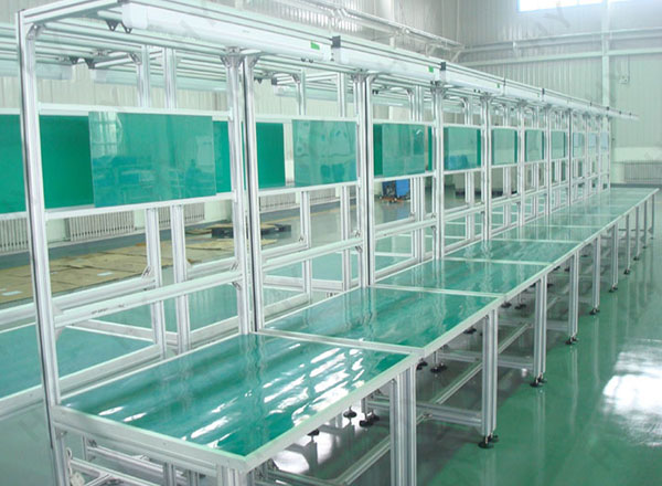 鋁型材工作臺(tái)